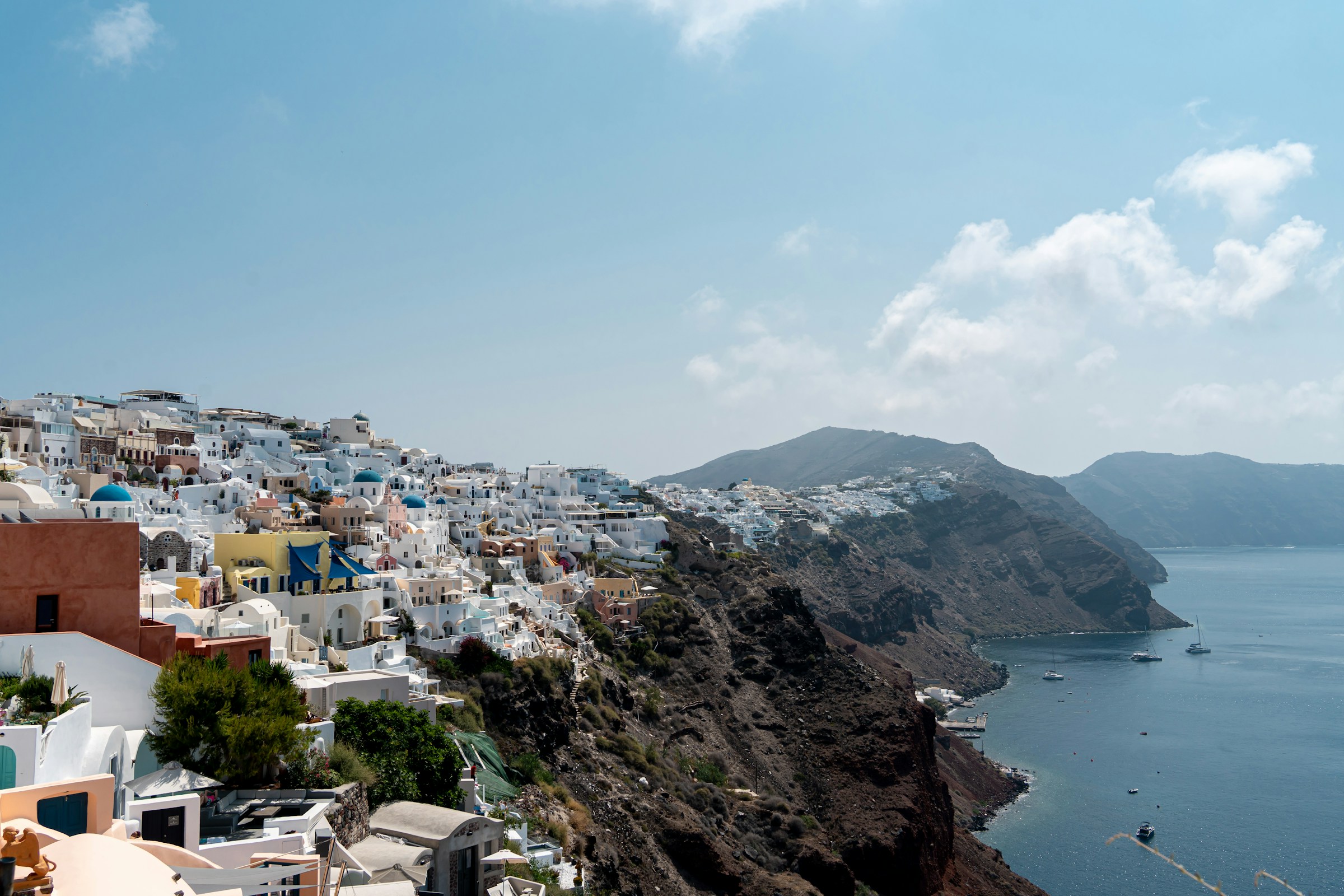 Premium Greek property coastal view